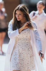 KATHARINE MCPHEE on the Set of The Lost Wife of Roberts Durst 07/11/2017