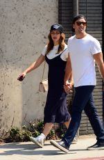 KATHARINE MCPHEE Out Shopping on Melrose Avenue 07/16/2017