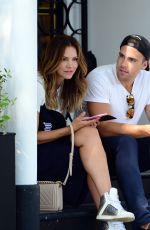 KATHARINE MCPHEE Out Shopping on Melrose Avenue 07/16/2017