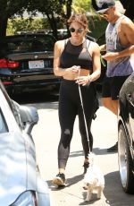 KATHARINE MCPHEE Out with Her Dog in Los Angeles 07/22/2017
