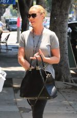 KATHERINE HEIGL Out and About in Los Feliz 07/11/2017