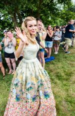 KATHERINE JENKINS at Latitude Festival in Suffolk 07/16/2017