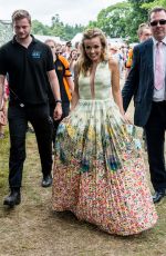 KATHERINE JENKINS at Latitude Festival in Suffolk 07/16/2017