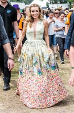 KATHERINE JENKINS at Latitude Festival in Suffolk 07/16/2017