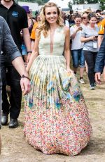 KATHERINE JENKINS at Latitude Festival in Suffolk 07/16/2017