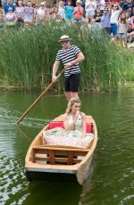 KATHERINE JENKINS at Latitude Festival in Suffolk 07/16/2017