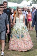 KATHERINE JENKINS at Latitude Festival in Suffolk 07/16/2017