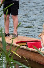 KATHERINE JENKINS at Latitude Festival in Suffolk 07/16/2017