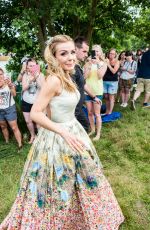 KATHERINE JENKINS at Latitude Festival in Suffolk 07/16/2017