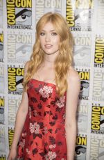 KATHERINE MCNAMARA at Shadowhunters Press Line at Comic-con in San Diego 07/20/2017