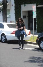 KATHERINE SCHWARZENEGGER Out and About in Beverly Hills 07/10/2017