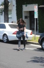 KATHERINE SCHWARZENEGGER Out and About in Beverly Hills 07/10/2017