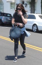 KATHERINE SCHWARZENEGGER Out and About in Beverly Hills 07/10/2017