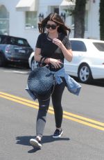KATHERINE SCHWARZENEGGER Out and About in Beverly Hills 07/10/2017