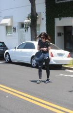 KATHERINE SCHWARZENEGGER Out and About in Beverly Hills 07/10/2017