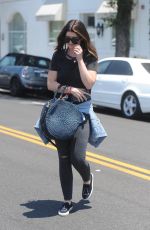 KATHERINE SCHWARZENEGGER Out and About in Beverly Hills 07/10/2017