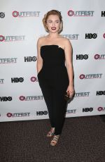 KATHLEEN SUIT at The Revival Screening at Outfest LGBT Film Festival in Los Angeles 07/09/2017