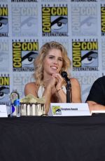KATIE CASSIDY at Arrow Panel at Comic-con in San Diego 07/22/2017