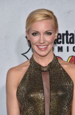 KATIE CASSIDY at Entertainment Weekly’s Comic-con Party in San Diego 07/22/2017