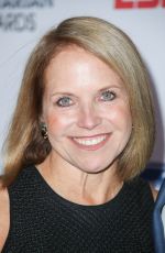 KATIE COURIC at 3rd Annual Sports Humanitarian of the Year Awards in Los Angeles 07/11/2017