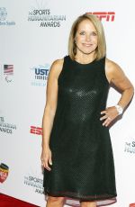 KATIE COURIC at 3rd Annual Sports Humanitarian of the Year Awards in Los Angeles 07/11/2017