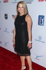 KATIE COURIC at 3rd Annual Sports Humanitarian of the Year Awards in Los Angeles 07/11/2017