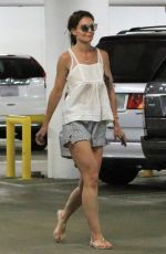 KATIE HOLMES at a Mall in Beverly Hills 06/28/2017