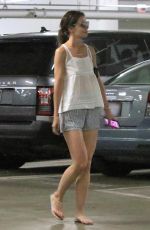 KATIE HOLMES at a Mall in Beverly Hills 06/28/2017