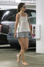 KATIE HOLMES at a Mall in Beverly Hills 06/28/2017