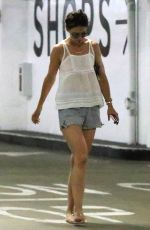 KATIE HOLMES at a Mall in Beverly Hills 06/28/2017