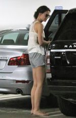 KATIE HOLMES at a Mall in Beverly Hills 06/28/2017