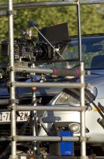 KATIE HOLMES on the Set of The Gift in Montreal 07/05/2017