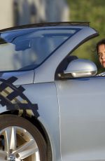 KATIE HOLMES on the Set of The Gift in Montreal 07/05/2017