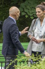KATIE HOLMES on the Set of The Gift in Montreal 07/13/2017