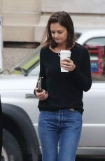 KATIE HOLMES Out and About in Montreal 06/30/2017