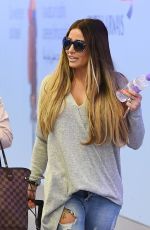 KATIE PRICE at Gatwick Airport in London 07/22/2017
