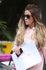 KATIE PRICE Leaves ITV Studios in London 07/20/2017