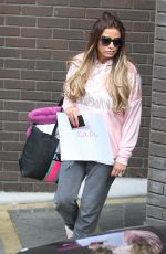 KATIE PRICE Leaves ITV Studios in London 07/20/2017