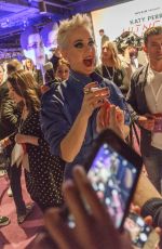 KATY PERRY Announcing 2018 Australia Tour in Sydney 06/30/2017