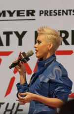 KATY PERRY Announcing 2018 Australia Tour in Sydney 06/30/2017