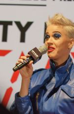 KATY PERRY Announcing 2018 Australia Tour in Sydney 06/30/2017