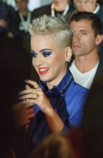KATY PERRY Announcing 2018 Australia Tour in Sydney 06/30/2017