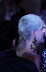 KATY PERRY at a Nightclub in Capri 07/14/2017