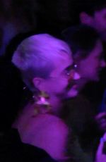 KATY PERRY at a Nightclub in Capri 07/14/2017