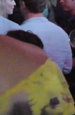 KATY PERRY at a Nightclub in Capri 07/14/2017