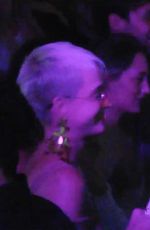 KATY PERRY at a Nightclub in Capri 07/14/2017