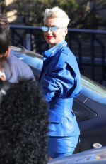 KATY PERRY at Overseas Passenger Terminal in Sydney 06/30/2017