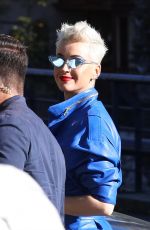 KATY PERRY at Overseas Passenger Terminal in Sydney 06/30/2017