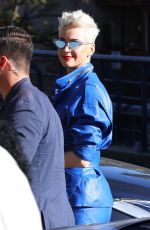 KATY PERRY at Overseas Passenger Terminal in Sydney 06/30/2017