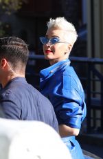 KATY PERRY at Overseas Passenger Terminal in Sydney 06/30/2017